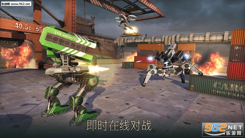 World of Warfare Robots(𠎙C簲׿)v3.10.5؈D2