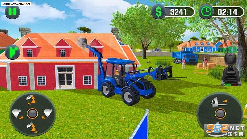 Farming Simulator - Big Tractor Farmer Driving 3D(ʵģ°)v1.0ͼ0