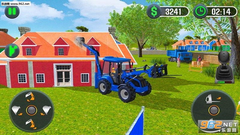 Farming Simulator - Big Tractor Farmer Driving 3D(挍CģM°)v1.0؈D0