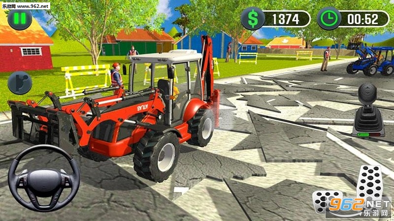 Farming Simulator - Big Tractor Farmer Driving 3D(ʵģ°)v1.0ͼ1