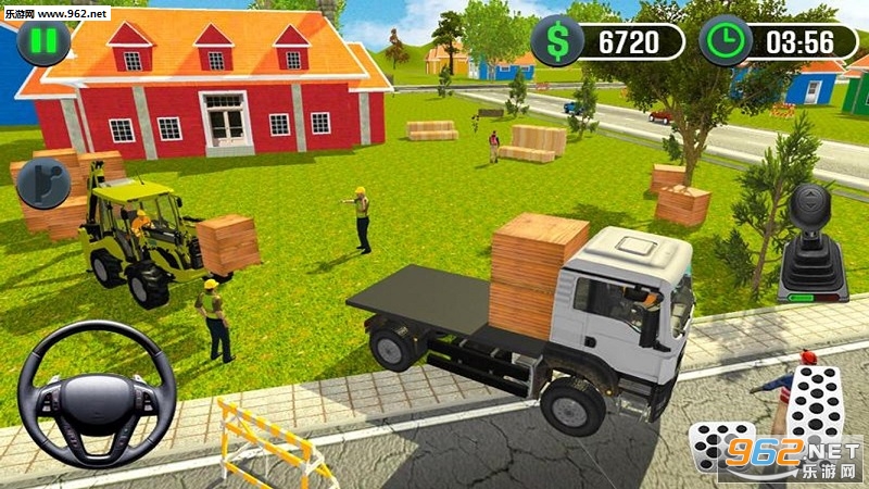 Farming Simulator - Big Tractor Farmer Driving 3D(挍CģM°)v1.0؈D2