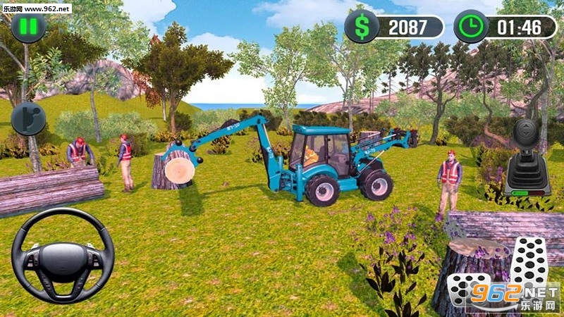 Farming Simulator - Big Tractor Farmer Driving 3D(ʵģ°)v1.0ͼ3