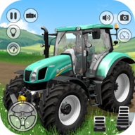 Farming Simulator - Big Tractor Farmer Driving 3D(ʵģ°)