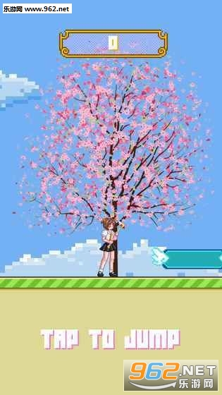 Sakura Jump(ӣ׿)v2.0(Sakura Jump)ͼ0