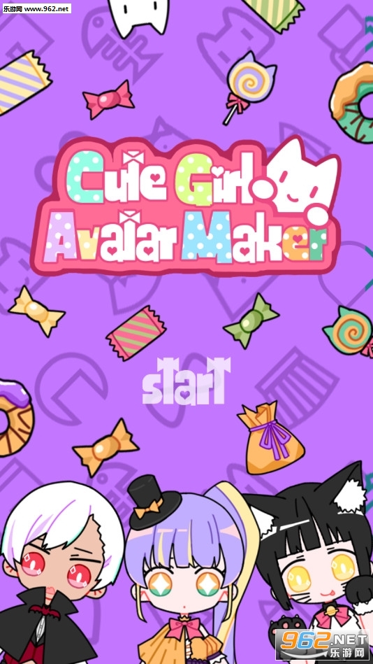 CuteGirlAvatarMaker(ɰŮ߹ٷ)v1.0.1(CuteGirlAvatarMaker)ͼ3