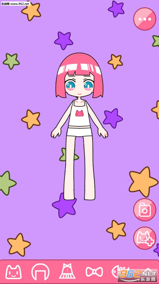 CuteGirlAvatarMaker(ɰŮ߰׿)v1.0.5ͼ1