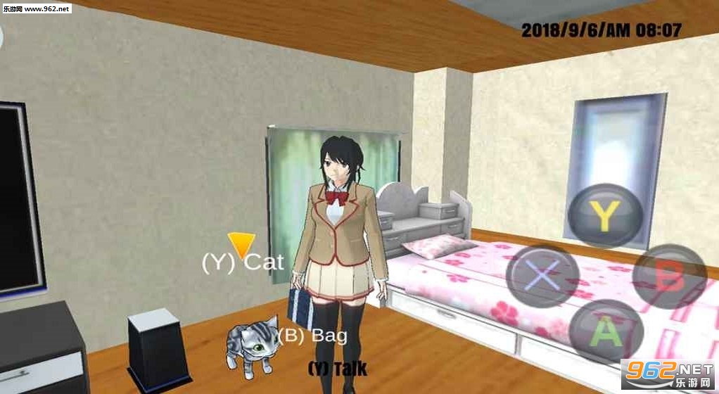 School Sim(Уģⰲ׿)v1.0(Yandere Hight School Life)ͼ1