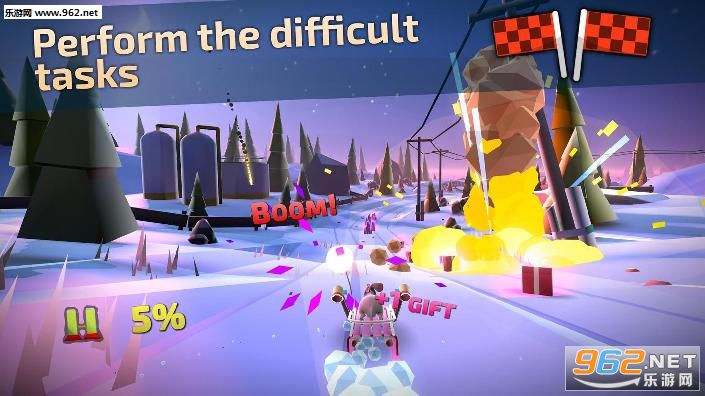 Animal Adventure: Downhill Rush(ð:³̰׿)v0.93ͼ1