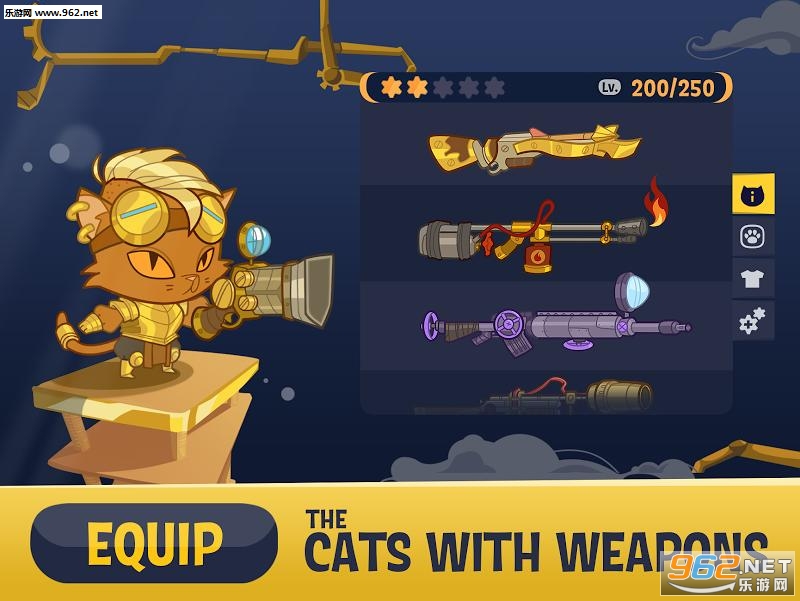 Steam Cats Idle RPG(؈:eRPG׿)v1.0.24(Steam Cats Idle RPG)؈D3