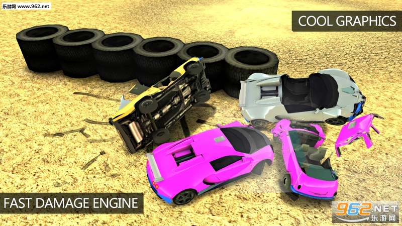 Car Crash 3D(ģ˵±Ȱ׿)v2.18(Car Crash 3D)ͼ0