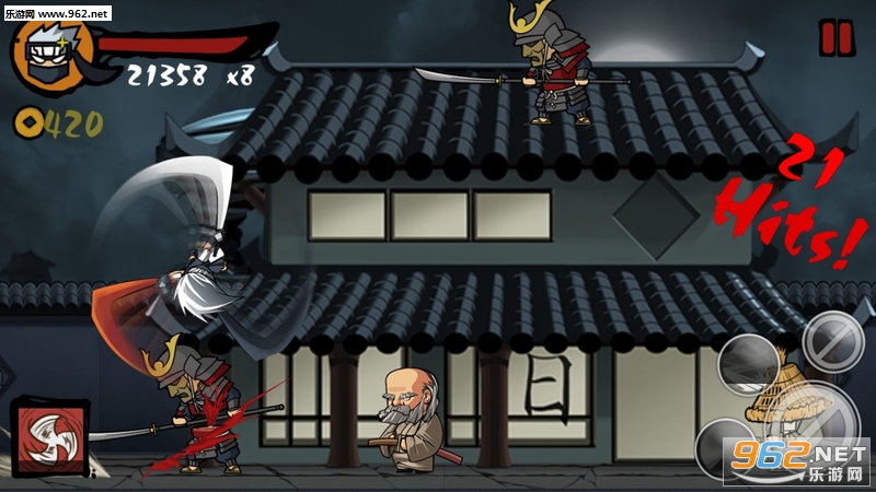 Ninja Revenge(}߰׿°)v1.2.2؈D0