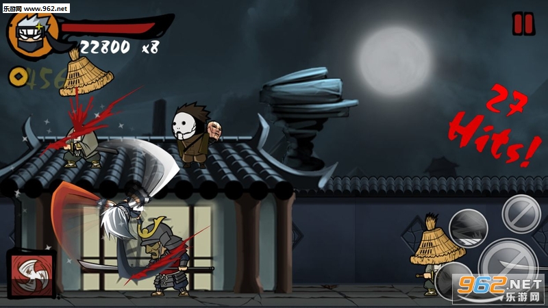 Ninja Revenge(}߰׿°)v1.2.2؈D1