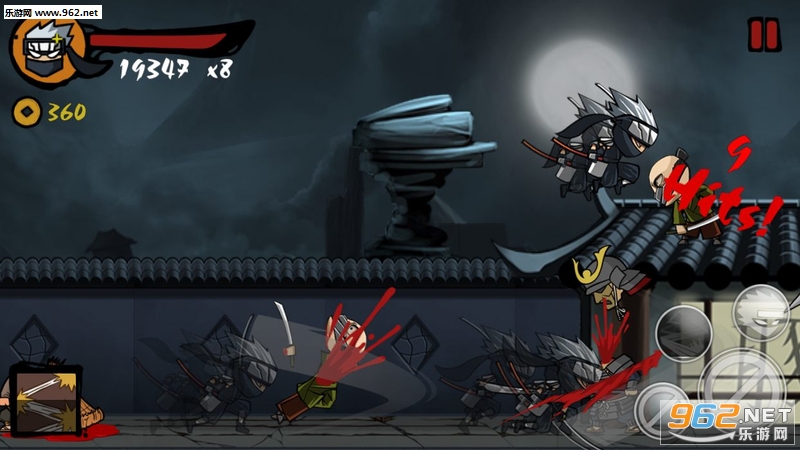 Ninja Revenge(}߰׿°)v1.2.2؈D2