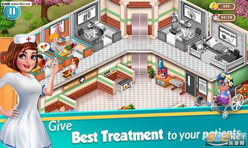 Doctor Dash : Hospital Game(ҽ̰׿)v1.32(Doctor Dash:Hospital Game)ͼ2