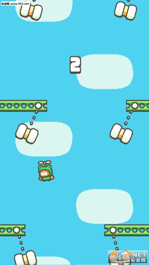 Swing Copters 2(Swing Copters2׿)v2.10ͼ2
