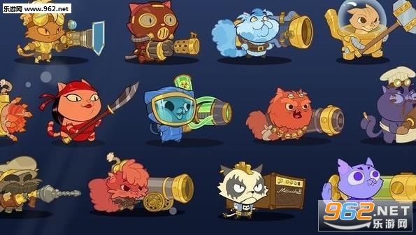 Steam Cats Idle RPG(èRPG׿)v1.0.24(Steam Cats Idle RPG)ͼ0