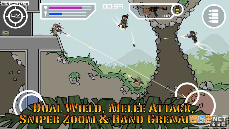 Mini Militia(Ϳѻ2:׿°)v5.3.6ͼ0