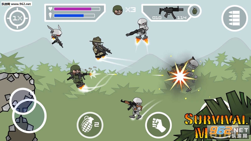 Mini Militia(Tf܊F2:׿°)v5.3.6؈D2