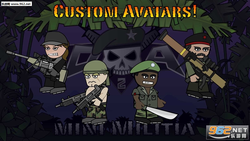 Mini Militia(Ϳѻ2:׿°)v5.3.6ͼ3