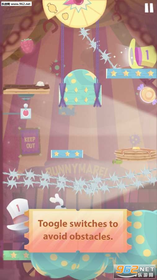 Bunnymare(ϷϷ׿)v1.1(Bunnymare: Circus Escape)ͼ3