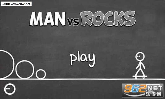 Man vs Rocks׿v1.1ͼ1