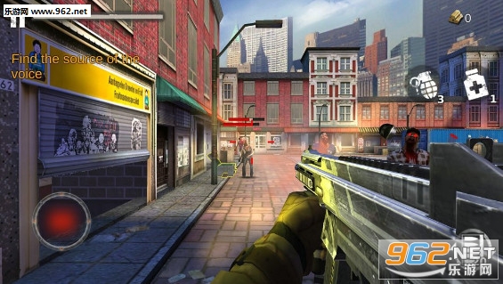 Hopeless Raider-Zombie Shooting Games(߰׿)v1.1(opeless Raider-Zombie Shooting Games)ͼ4