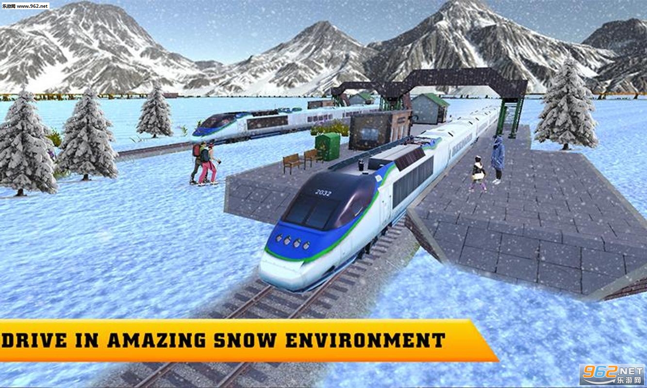 Bullet Train Driving(ӏ܇{񂰲׿)v1.0.2(Bullet Train Driving)؈D1