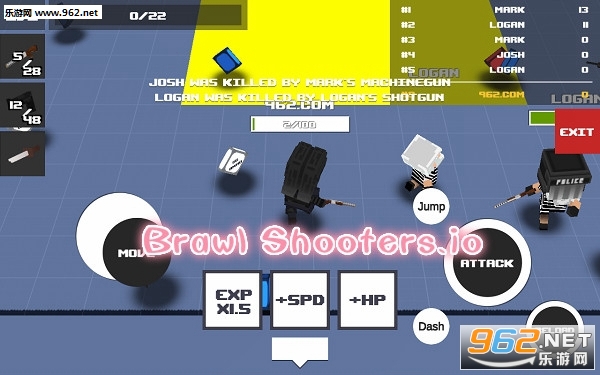 Brawl Shooters.io