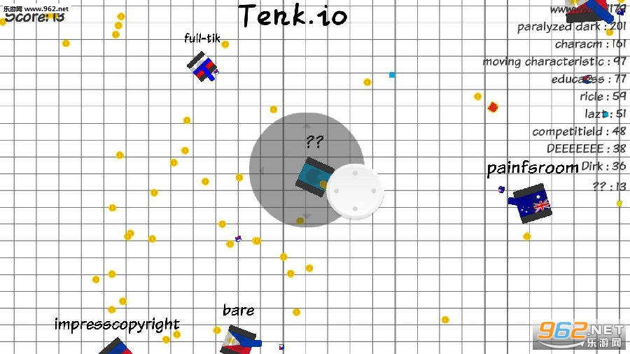 Tenk.io׿