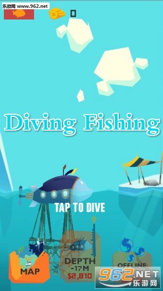 Diving Fishingٷ