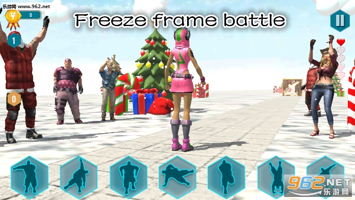 Freeze frame battle[