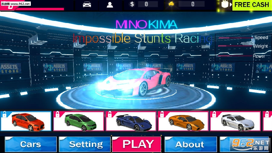 Impossible Stunts Racing׿