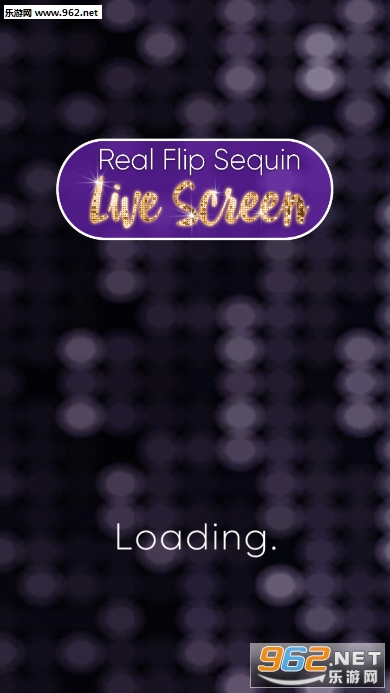 Real Flip Sequin Live ScreenϷ