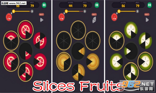 Slices Fruitsٷ