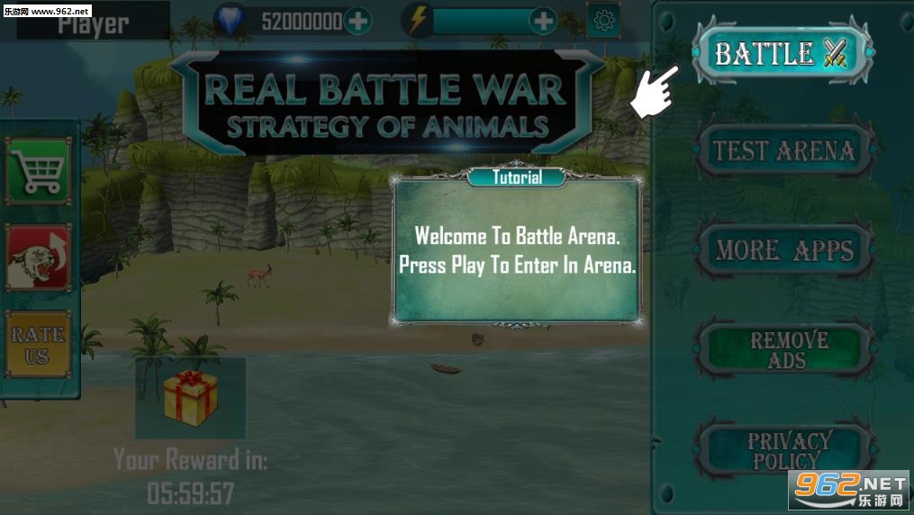 Real Battle War Strategy Of Animal(ʵս׿)v1.0(Real Battle War Strategy Of Animal)ͼ1