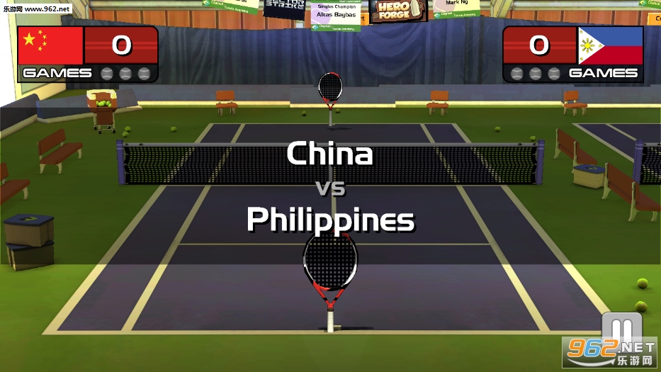 Play Tennis(3D׿)v2.1ͼ1