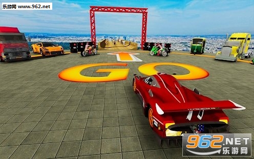 Impossible Mega Ramp Stunts(ܾµؼٷ)v1.0ͼ1