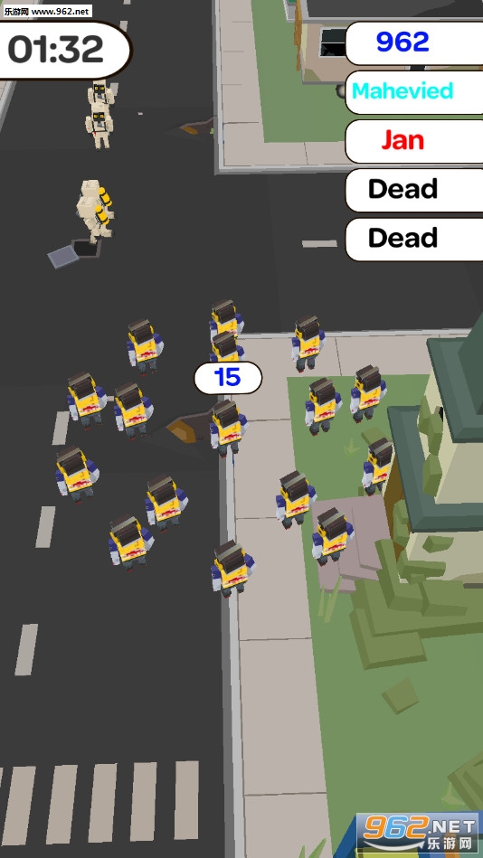 Zombie Crowd in City after Apocalypse(Zombie Crowd in City׿)v1.0ͼ1