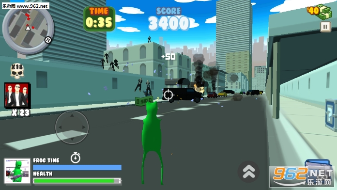 Frog Game Amazing Action[v1.0؈D2