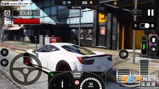 Car Traffic Ferari 458 Racer Simulator(܇{ģM2019׿)v1؈D0