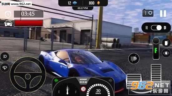 Car Traffic Ferari 458 Racer Simulator(܇{ģM2019׿)v1؈D2