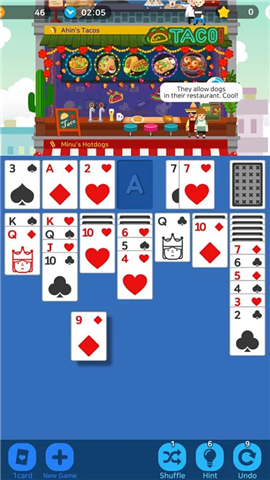 Solitaire Cooking Tower(׿)v1.1.7ͼ1