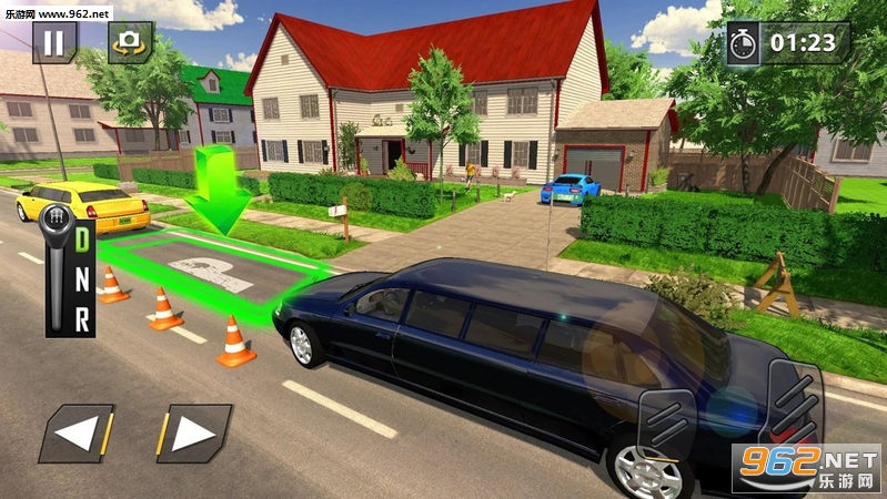 Limousine Car Driving Real Parking(γͣ׿)v1.0.2ͼ0