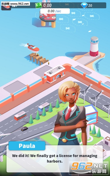 Idle MegaHarbor Tycoon(Idle Harbour Tycoon׿)v1.00ͼ1