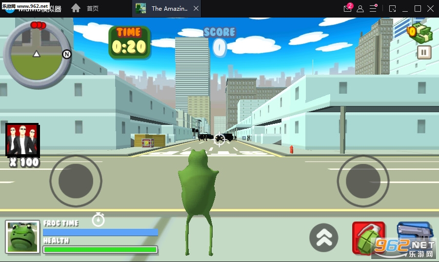 The Amazing Frog Game Simulator(ֻ)v1.1ͼ1