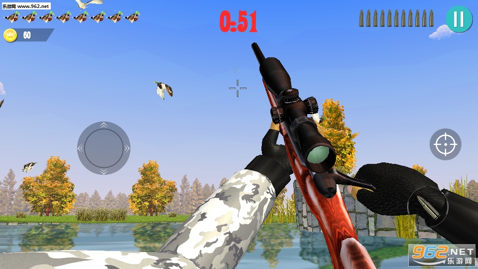 Diving Duck Hunt(ǱˮѼ԰׿)v1.3ͼ1