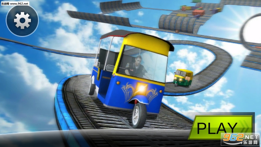 Auto Rickshaw Sim - TUK Rickshaw Driving Simulator(Ԅ܇ģM׿)v1.0؈D0