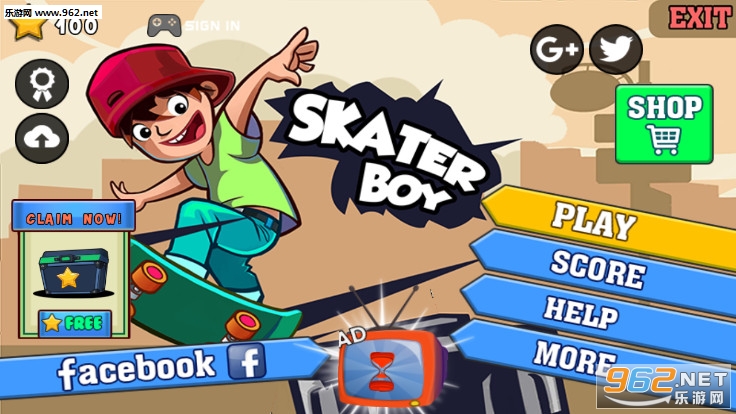 Skater Boy(˰׿)v1.0.2ͼ0