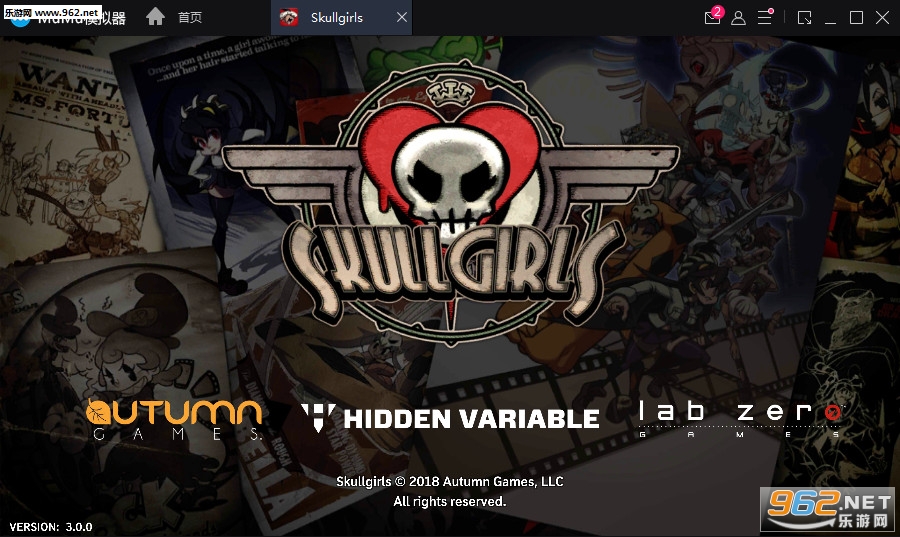 tŮSkullgirls׿v3.0.0؈D0