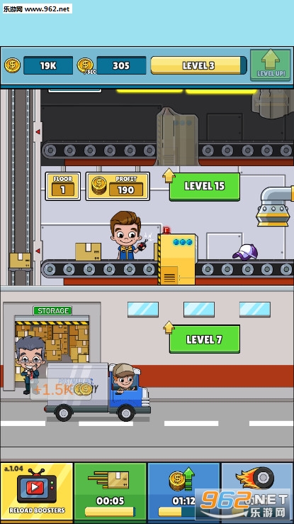 Idle Delivery Tycoon׿v1.04ͼ2